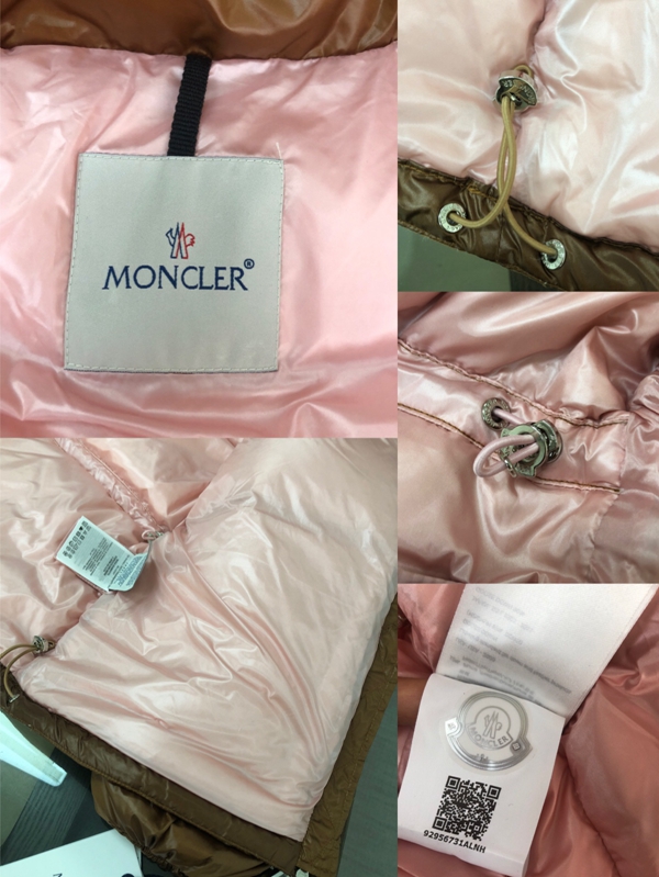 ハイクオリティダウンジャケット着用イメージ